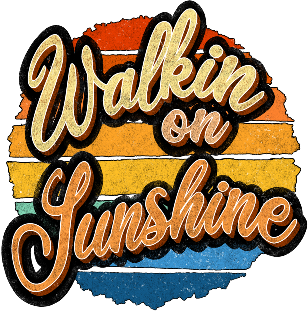 Logo for WALKING ON SUNSHINE