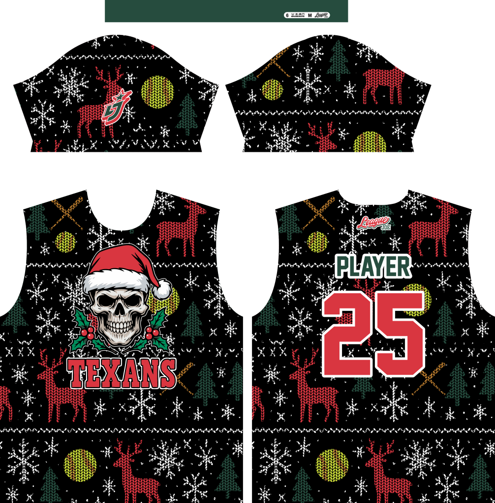 Winter Texans Jersey