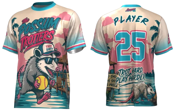 Possum Trotters Official Jersey