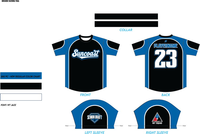 The Forty Force Official Jersey