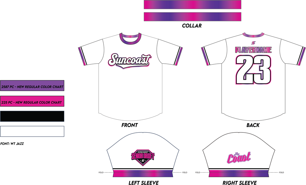 Team Flea Official Away Jersey