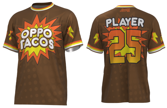 Oppo Tacos Jersey