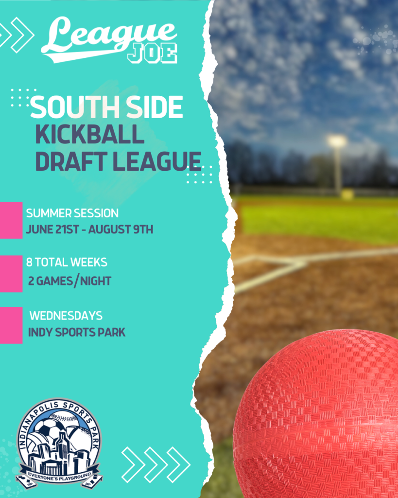 Kickball Draft League Logo