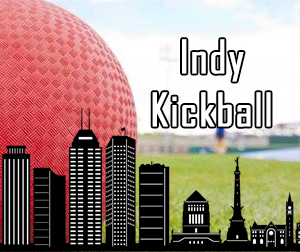 Indianapolis Kickball League Logo