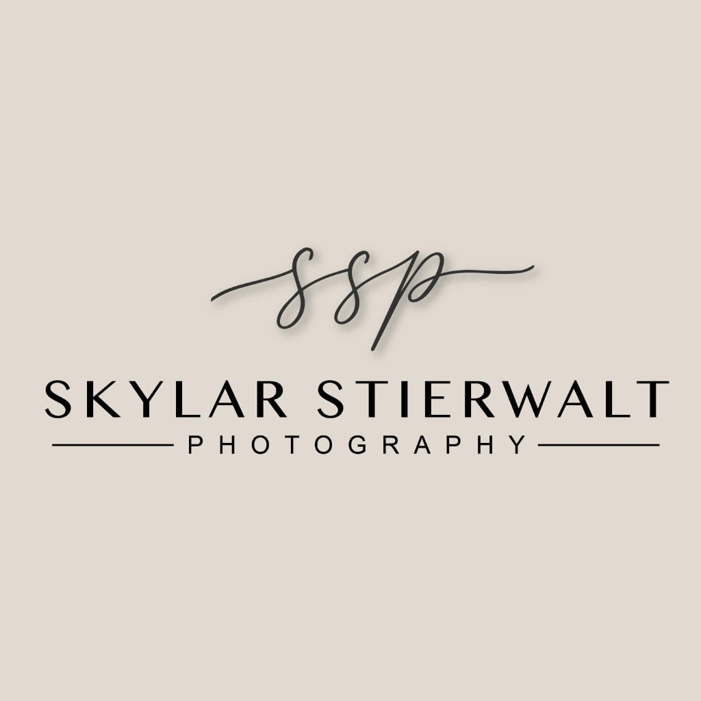 Skylar Stierwalt Photography Logo