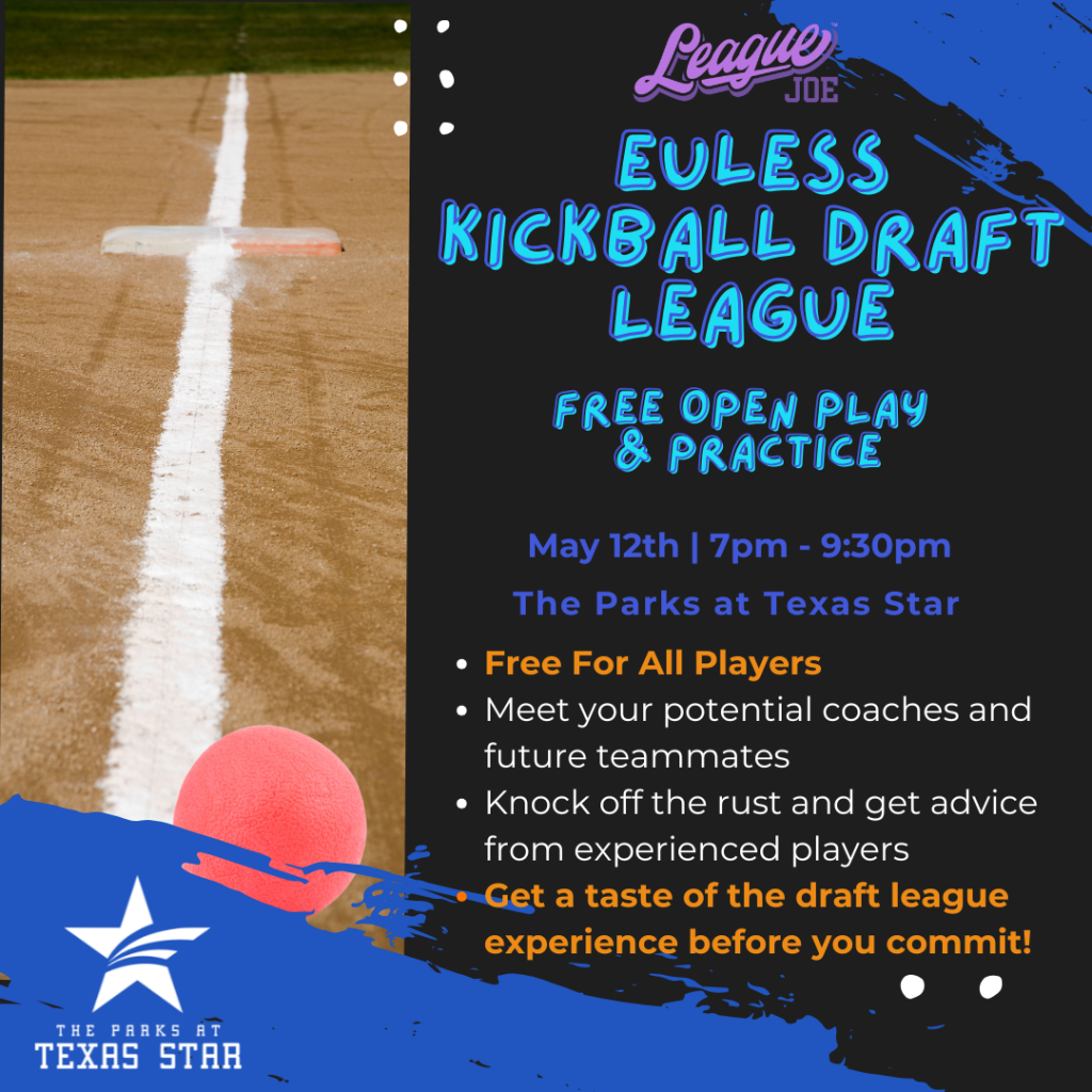 Euless Kickball Open Play