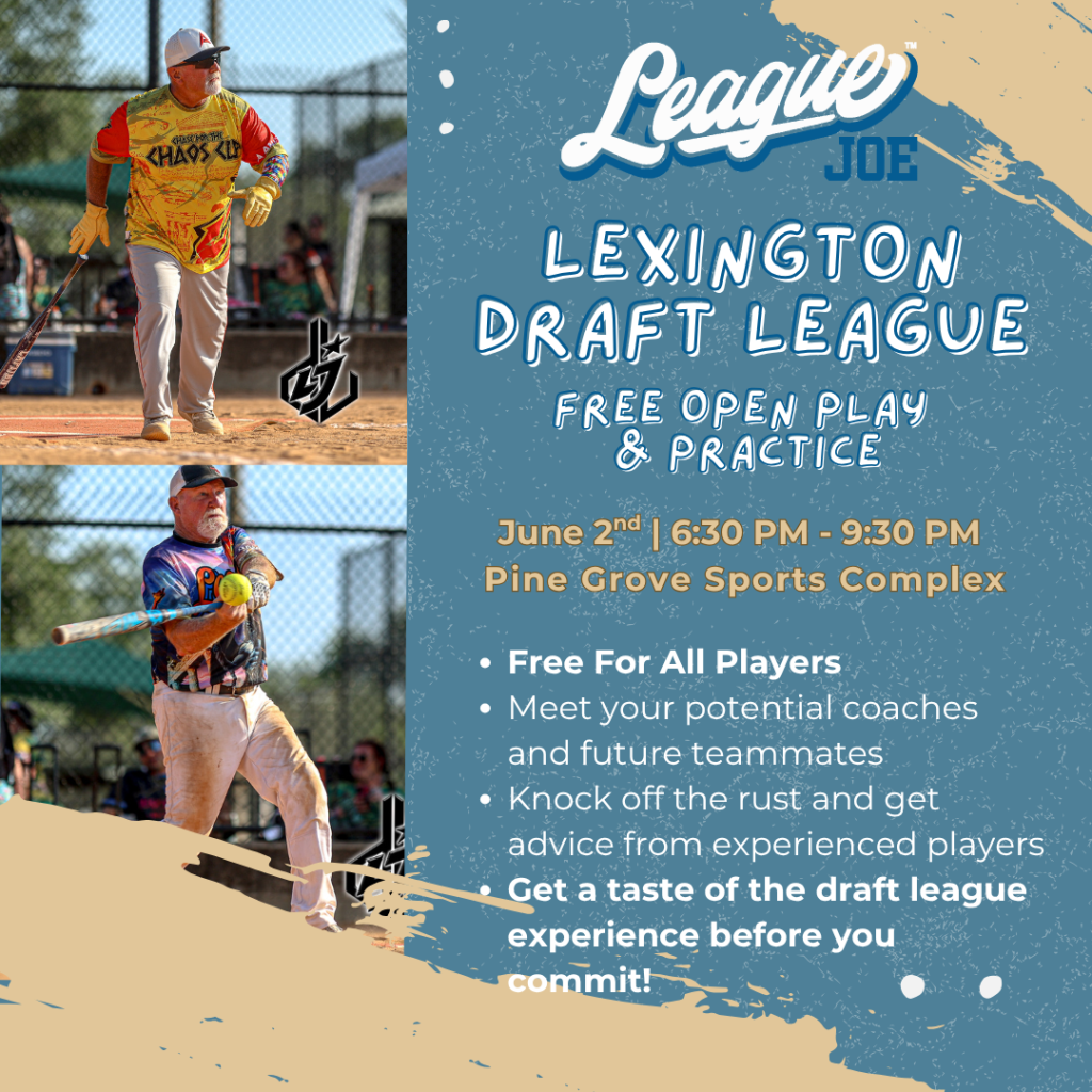 Lexington Seniors Open Play