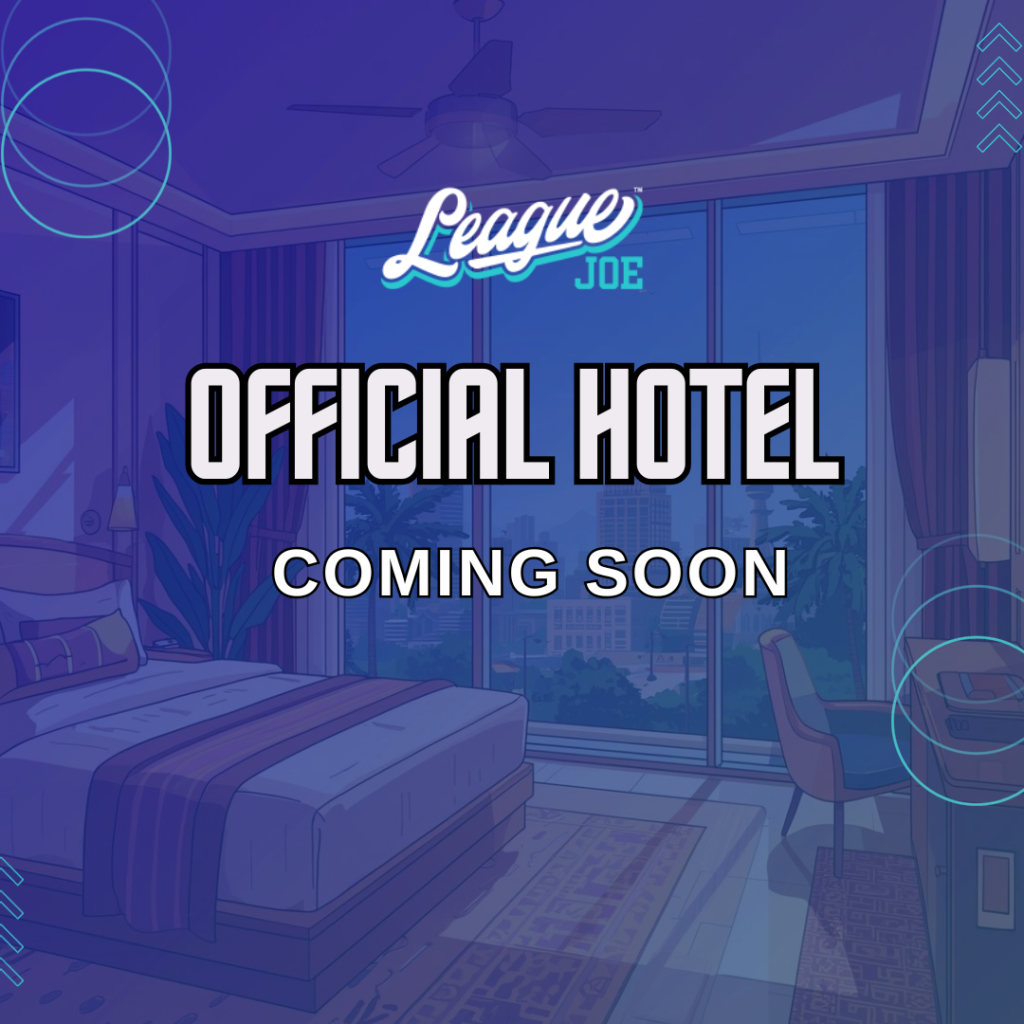 Official Hotel Coming Soon