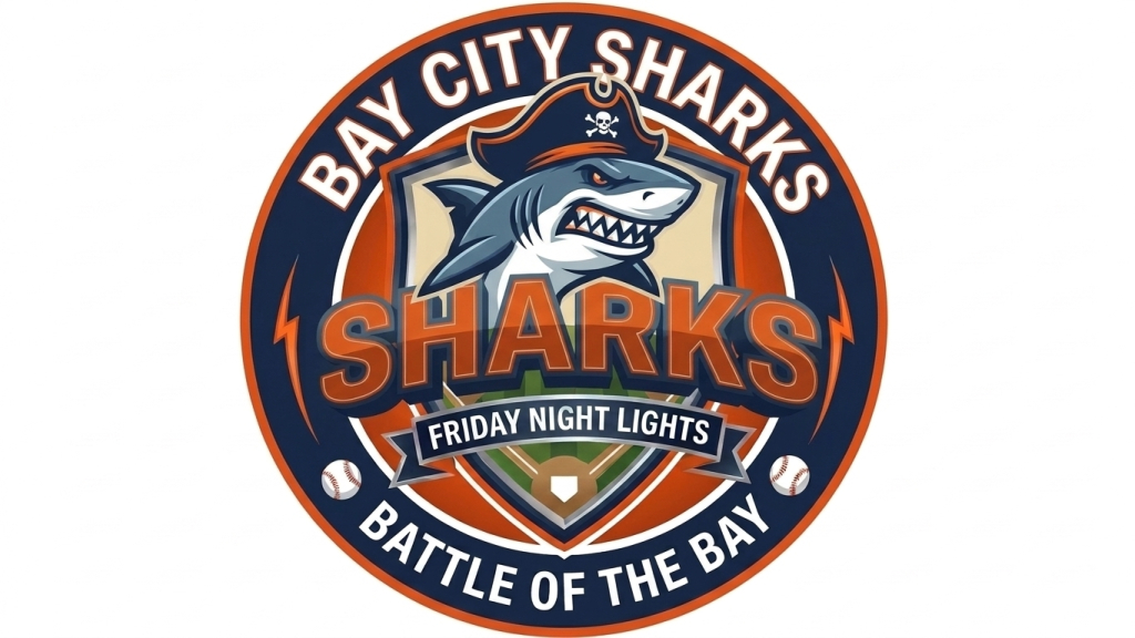 Logo for Bay City Sharks