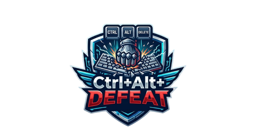 Logo for CTRL+ALT+DEFEAT
