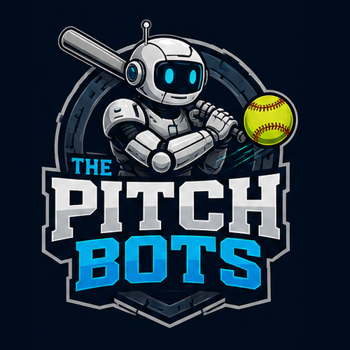 Logo for The Pitch Bots
