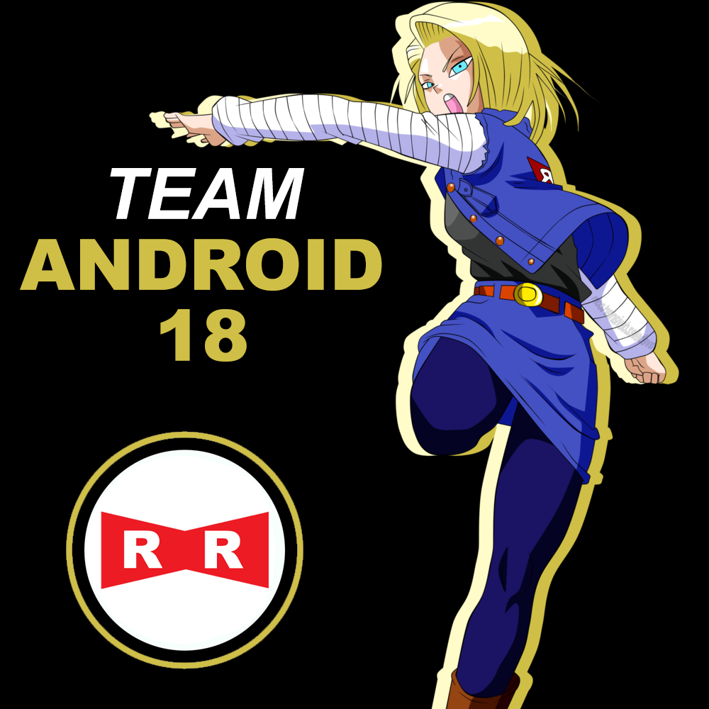 Logo for Team Android 18