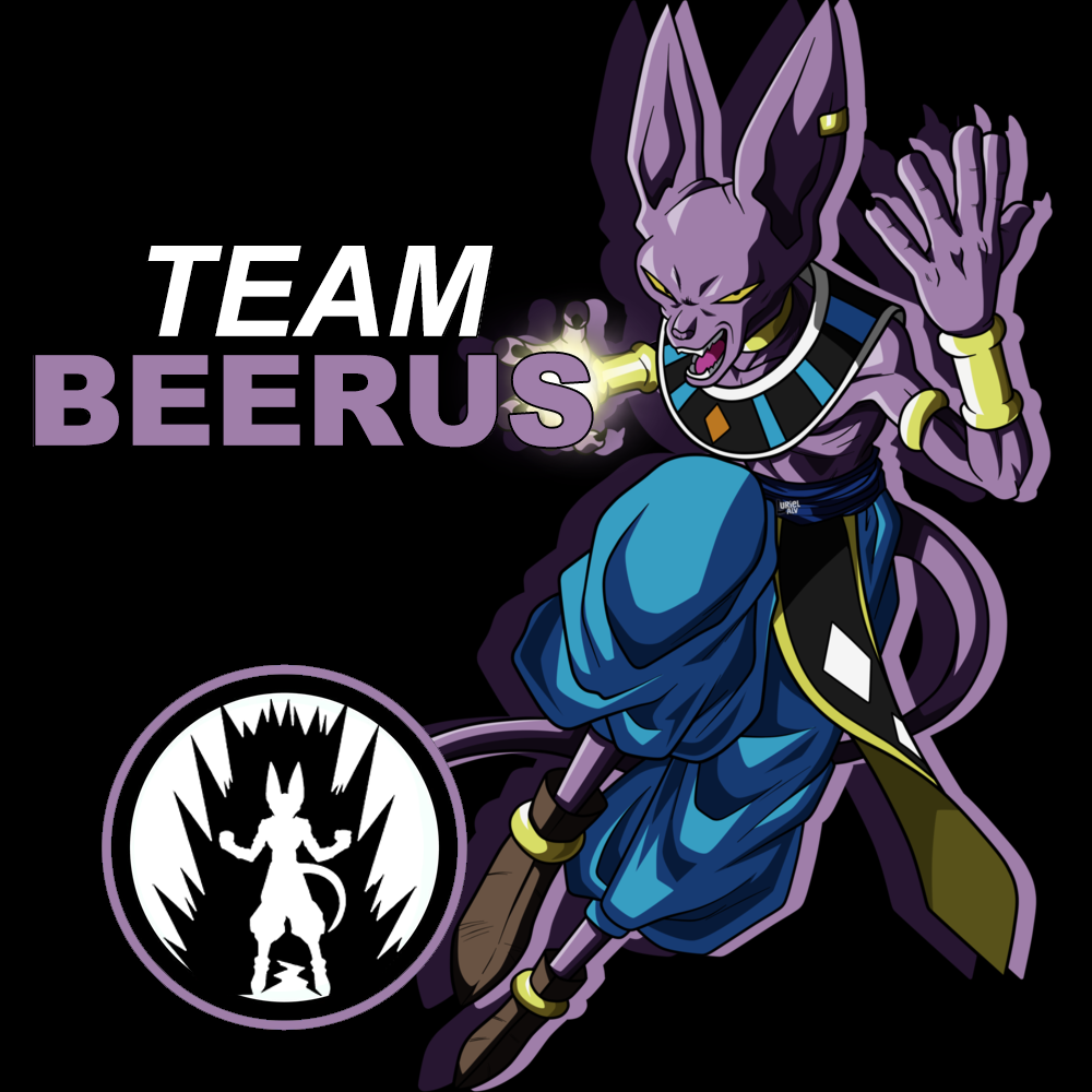 Logo for Team Beerus