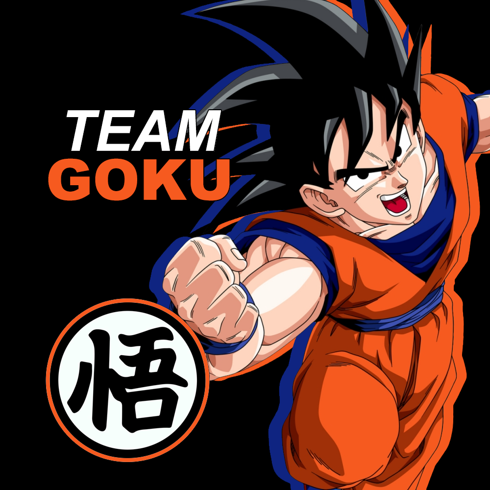 Logo for Team Goku
