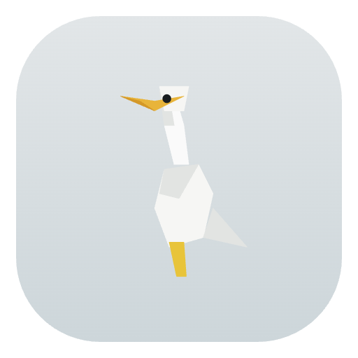 Affectionate Egret Avatar