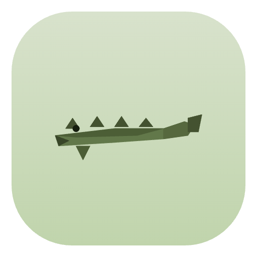 Mirthful Gharial Avatar