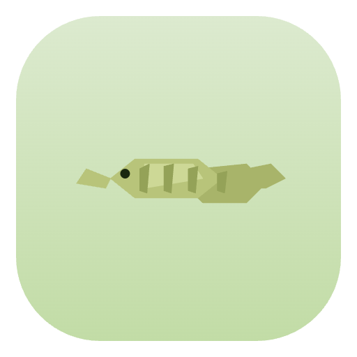 Vivid Glass Lizard Avatar