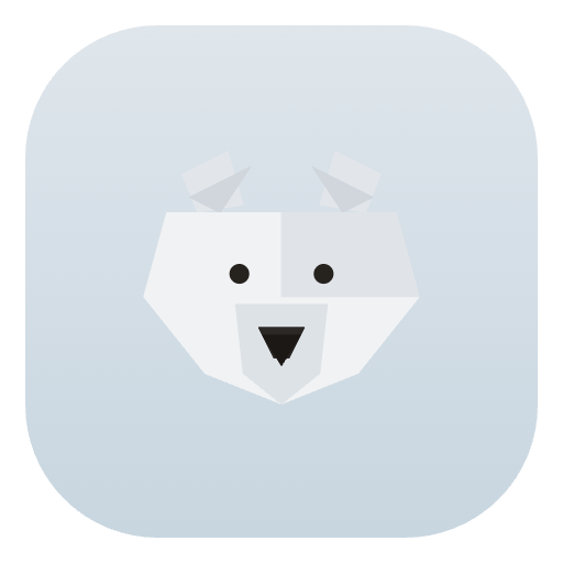 Opalescent Polar Bear Avatar