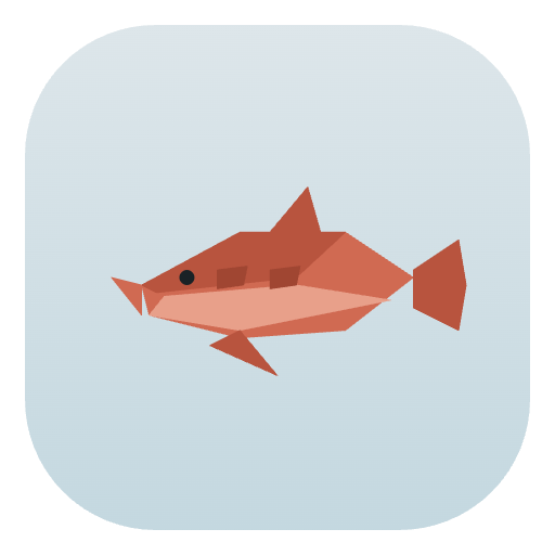 Luminescent Salmon Avatar