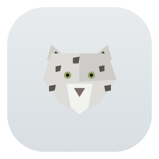 Sociable Snow Leopard Avatar