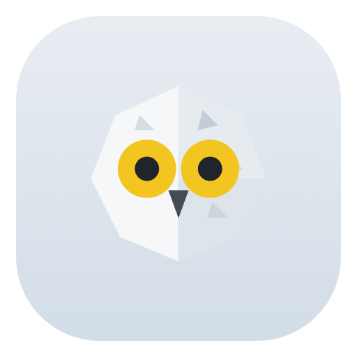 Sunny Snowy Owl Avatar